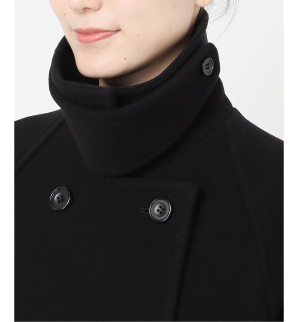 Spick and Span「S160スタンドカラーショートコート」|その他|