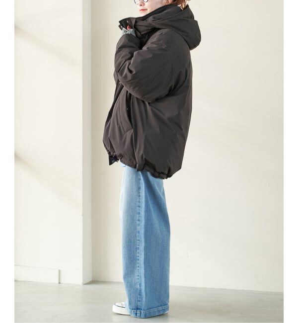 Spick and Span「2WAY撥水ダウンハーフコート」|ダウン|