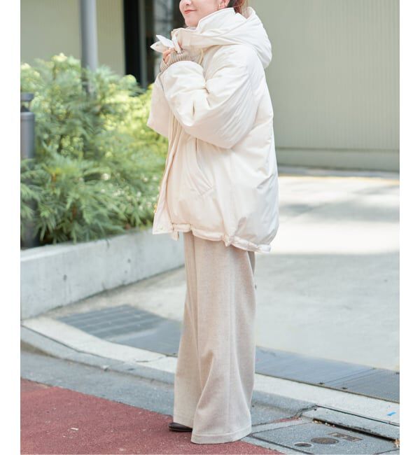 Spick and Span「2WAY撥水ダウンハーフコート」|ダウン|