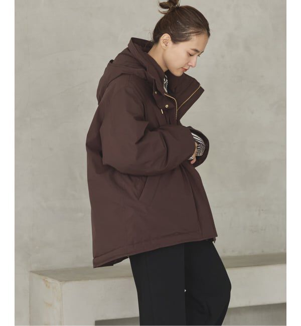 Spick and Span「2WAY撥水ダウンハーフコート」|ダウン|