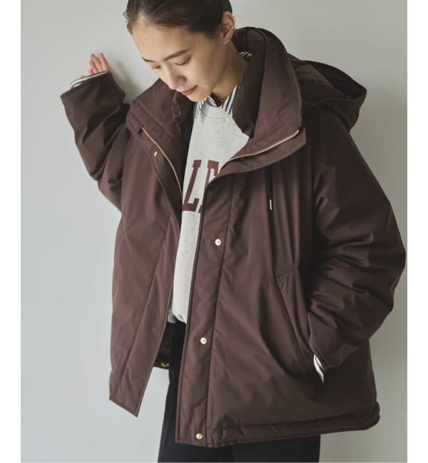 Spick and Span「2WAY撥水ダウンハーフコート」|ダウン|