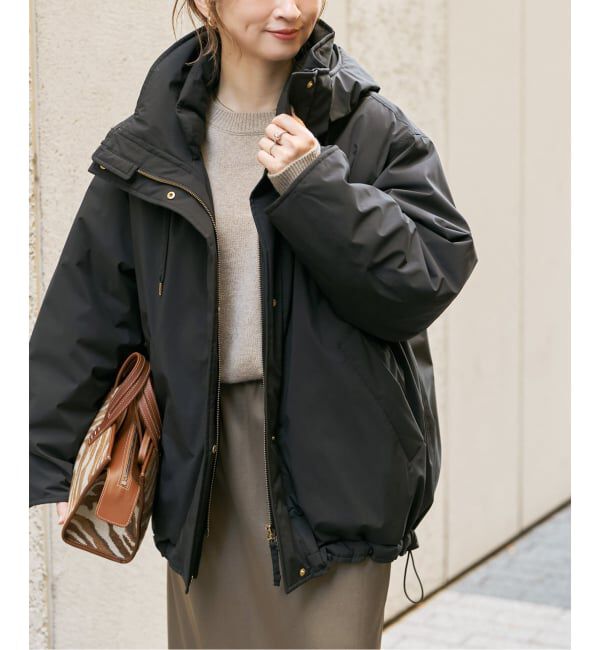 Spick and Span「2WAY撥水ダウンハーフコート」|ダウン|