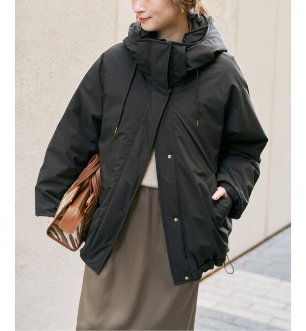 Spick and Span「2WAY撥水ダウンハーフコート」|ダウン|