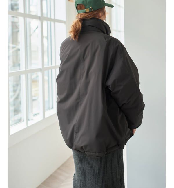 Spick and Span「2WAY撥水ダウンハーフコート」|ダウン|