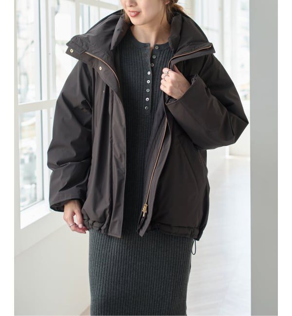 Spick and Span「2WAY撥水ダウンハーフコート」|ダウン|