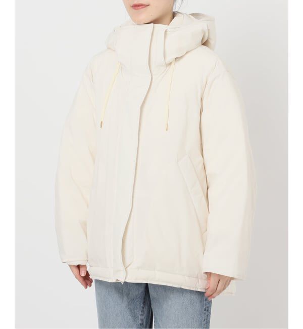 Spick and Span「2WAY撥水ダウンハーフコート」|ダウン|