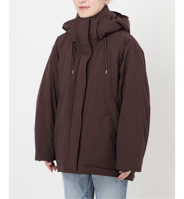 Spick and Span「2WAY撥水ダウンハーフコート」|ダウン|