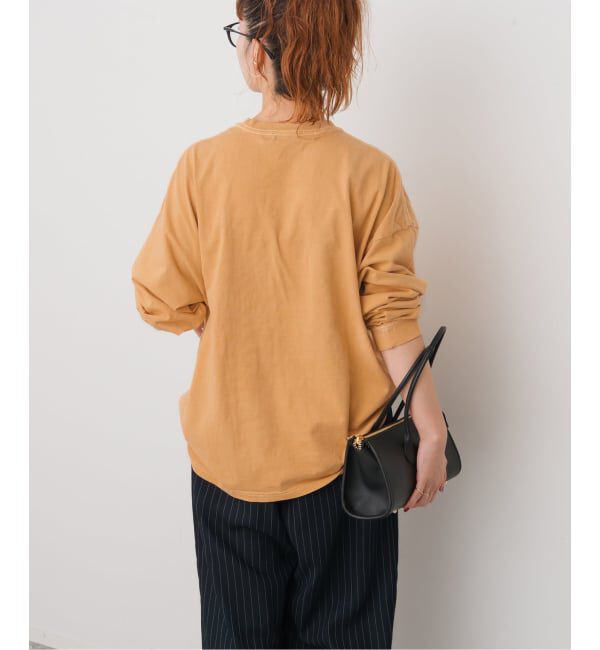 Spick and Span「melple / メイプル 別注LOGO L/S TEE*」|Tシャツ・カットソー|