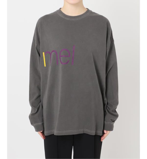 Spick and Span「melple / メイプル 別注LOGO L/S TEE*」|Tシャツ・カットソー|