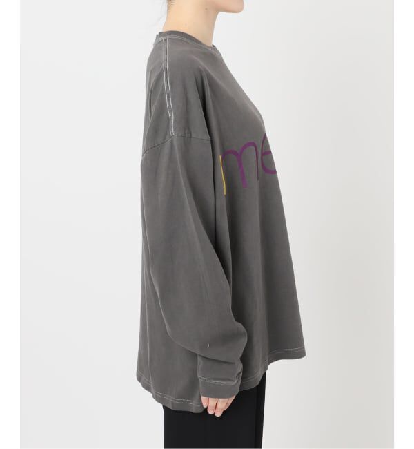 Spick and Span「melple / メイプル 別注LOGO L/S TEE*」|Tシャツ・カットソー|