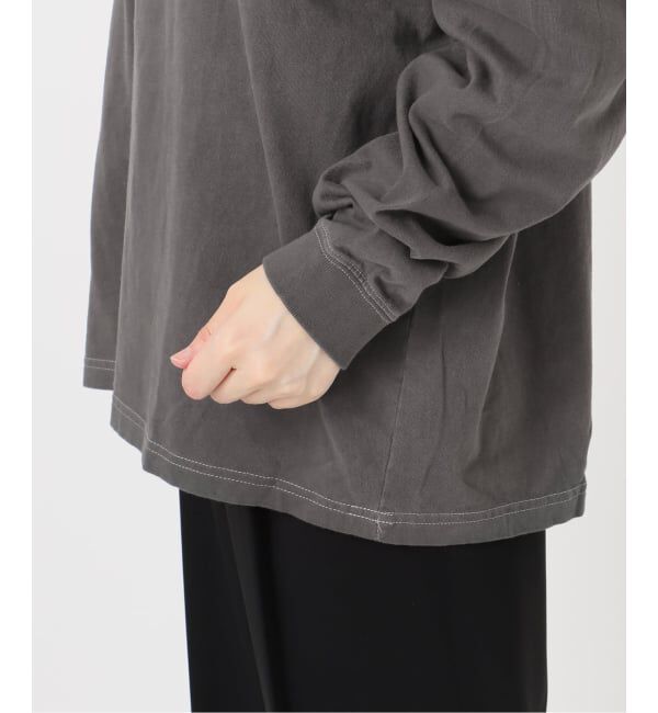 Spick and Span「melple / メイプル 別注LOGO L/S TEE*」|Tシャツ・カットソー|