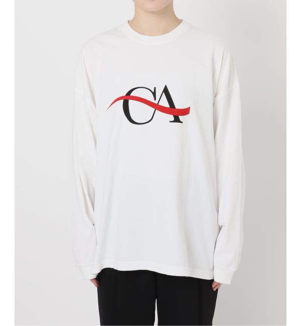 Spick and Span「melple / メイプル 別注LOGO L/S TEE*」|Tシャツ・カットソー|