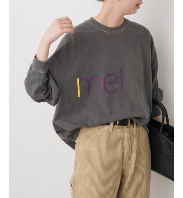 Spick and Span「melple / メイプル 別注LOGO L/S TEE*」|Tシャツ・カットソー|