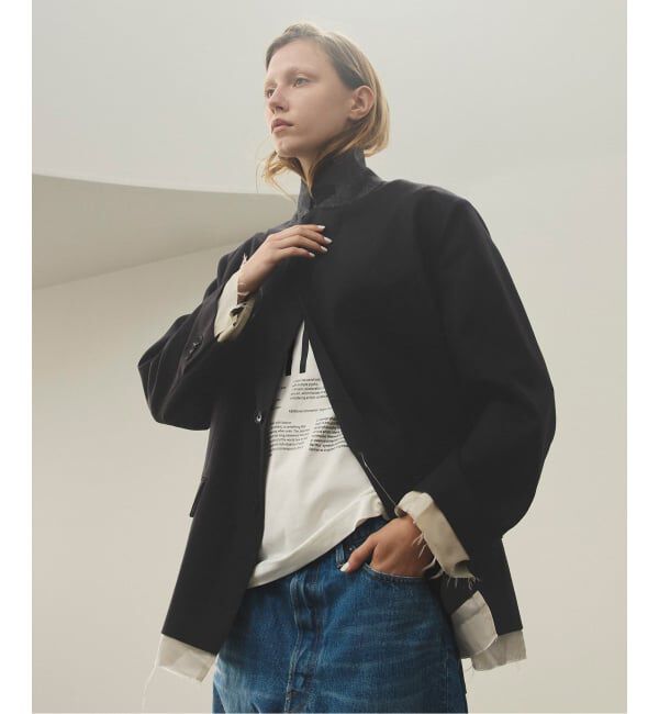 Glyph「Glyph Tailored Jacket」|テーラードジャケット|グレー