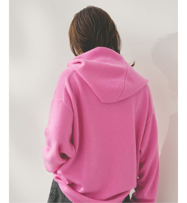 Spick and Span「Higuchi*Sカシミヤ混フードマフラー」|マフラー|