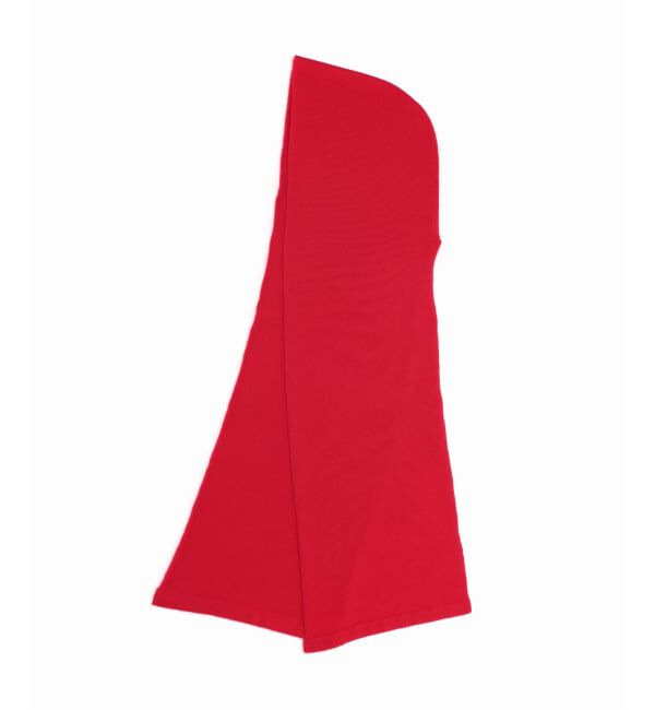 Spick and Span「Higuchi*Sカシミヤ混フードマフラー」|マフラー|