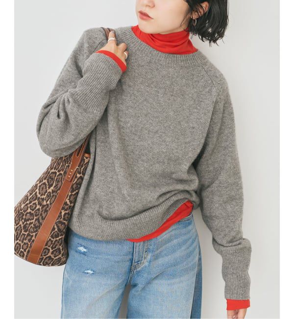 Spick and Span「《追加》ハイネックプルオーバー」|Tシャツ・カットソー|