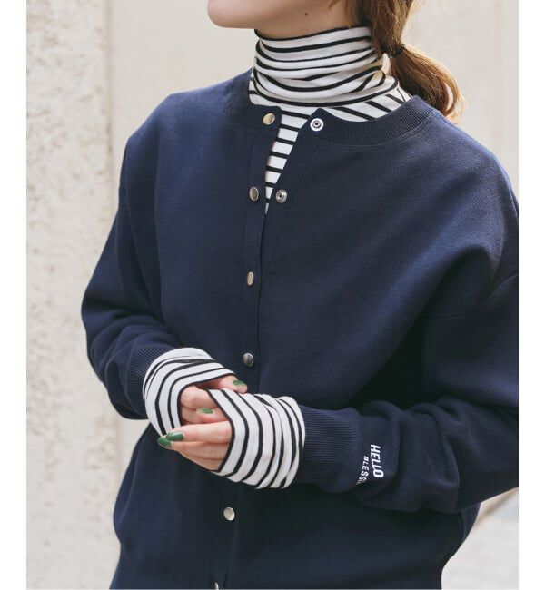 Spick and Span「《追加》ハイネックプルオーバー」|Tシャツ・カットソー|