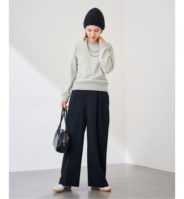 FRAMeWORK「ネップウラケXSsizeTOPS」|スウェット・ジャージ|