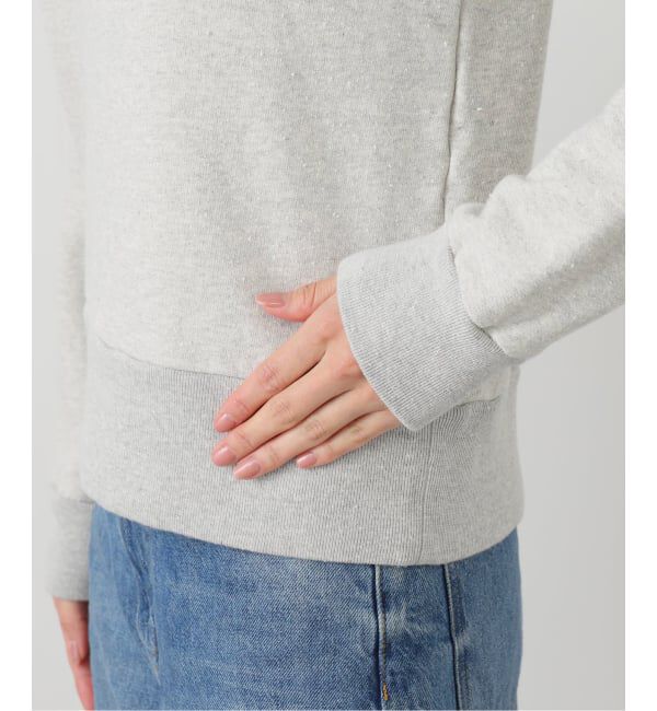 FRAMeWORK「ネップウラケXSsizeTOPS」|スウェット・ジャージ|