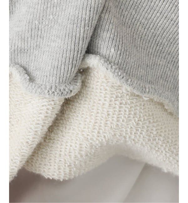 FRAMeWORK「ネップウラケXSsizeTOPS」|スウェット・ジャージ|