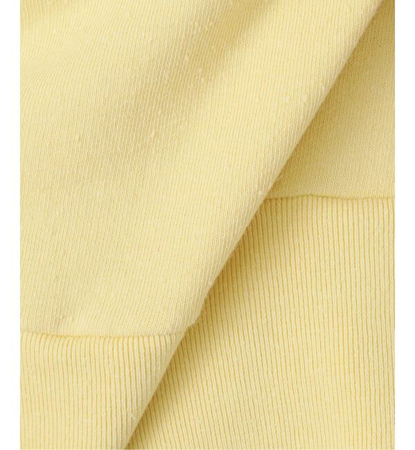 FRAMeWORK「ネップウラケXSsizeTOPS」|スウェット・ジャージ|