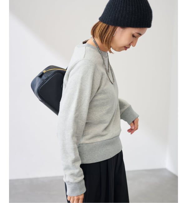 FRAMeWORK「ネップウラケXSsizeTOPS」|スウェット・ジャージ|