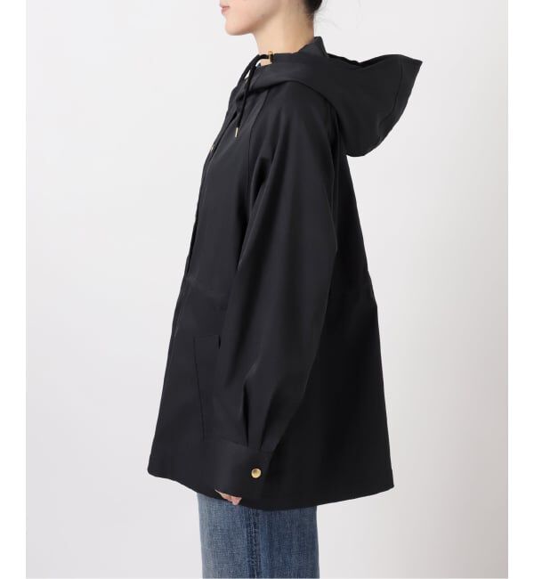 Spick and Span「《予約》撥水ツイルフーディーブルゾン」|その他|