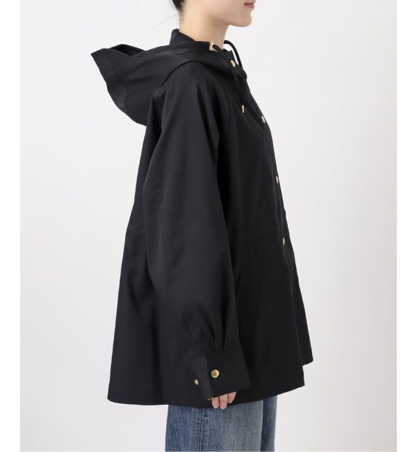 Spick and Span「《予約》撥水ツイルフーディーブルゾン」|その他|