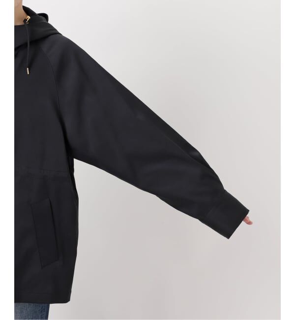 Spick and Span「《予約》撥水ツイルフーディーブルゾン」|その他|