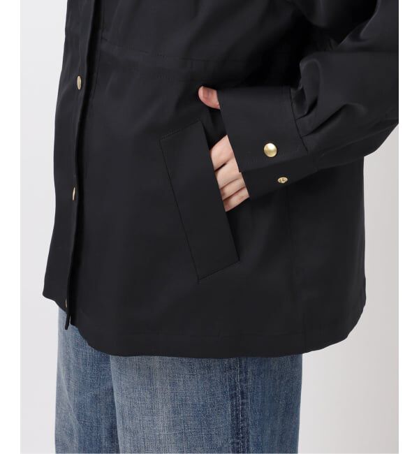 Spick and Span「《予約》撥水ツイルフーディーブルゾン」|その他|