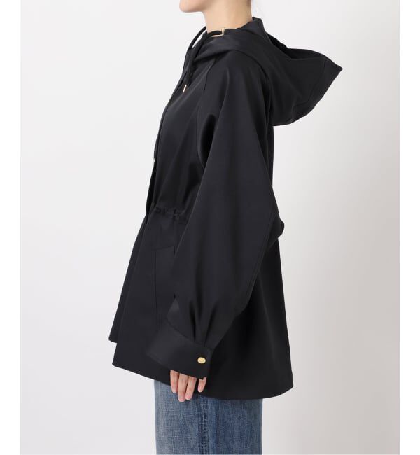 Spick and Span「《予約》撥水ツイルフーディーブルゾン」|その他|