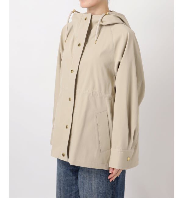 Spick and Span「《予約》撥水ツイルフーディーブルゾン」|その他|