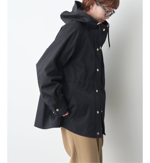 Spick and Span「《予約》撥水ツイルフーディーブルゾン」|その他|