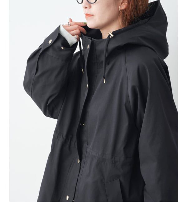 Spick and Span「《予約》撥水ツイルフーディーブルゾン」|その他|