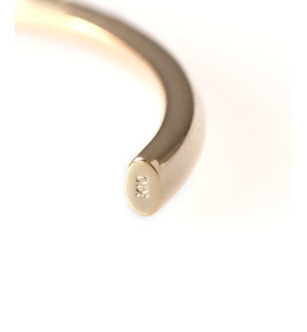 Lilas by Spick&Span「2.5パイプC型バングルワイド K10」|ブレスレット・バングル|