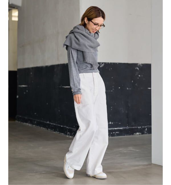 FRAMeWORK「≪新色 / 追加≫MYLAB ヴァージンウールストール」|マフラー|