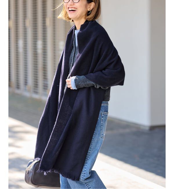 FRAMeWORK「≪新色 / 追加≫MYLAB ヴァージンウールストール」|マフラー|