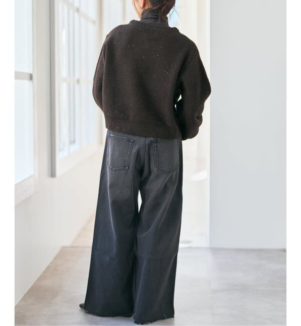 Spick and Span「《新色有り / 追加2》シアーハイネックプルオーバー」|Tシャツ・カットソー|