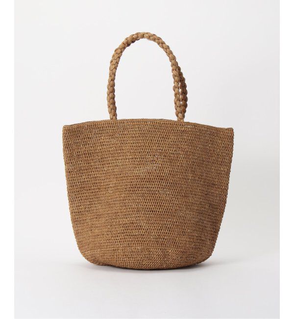  「MADE IN MADA/メイドイン マダALICE MM バッグ」|トートバッグ|ベージュ