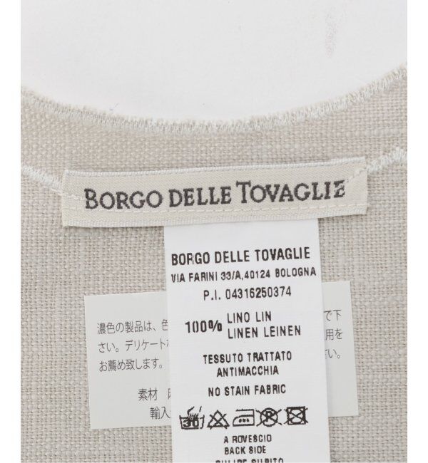  「BORGO DELLE TOVAGLIE/ボルゴ デレ トヴァーリエ プレイスマット」|その他|