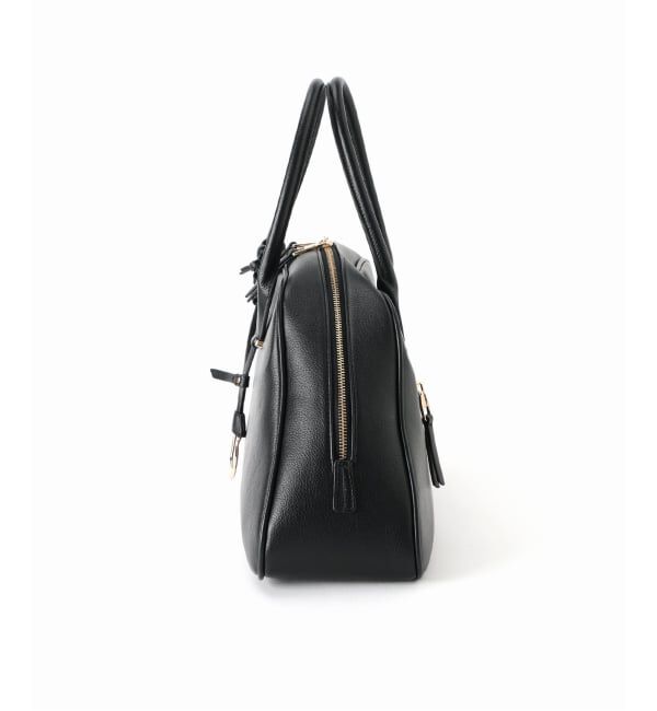  「LE VERNIS/ルベルニ チャーム付きボストンバッグ」|ボストンバッグ|