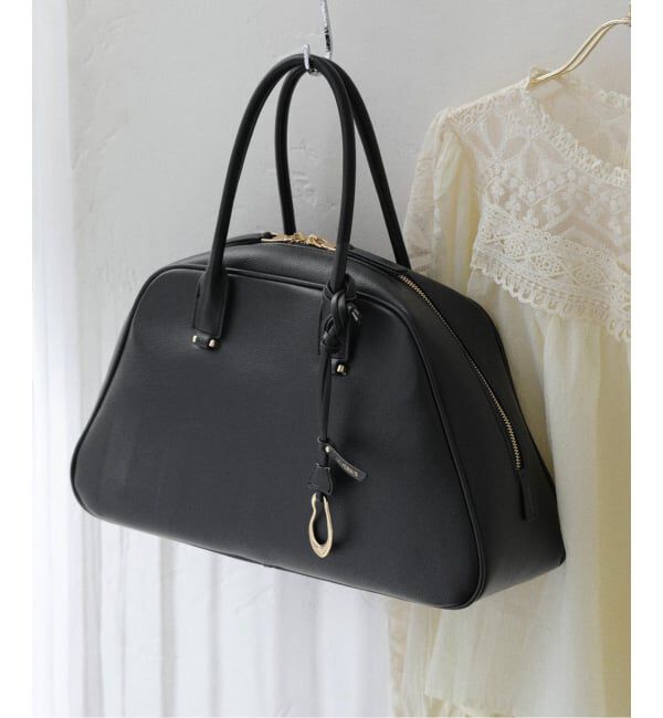  「LE VERNIS/ルベルニ チャーム付きボストンバッグ」|ボストンバッグ|