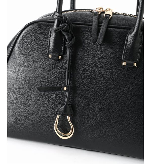  「LE VERNIS/ルベルニ チャーム付きボストンバッグ」|ボストンバッグ|