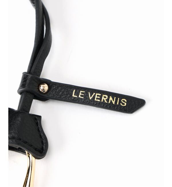  「LE VERNIS/ルベルニ チャーム付きボストンバッグ」|ボストンバッグ|