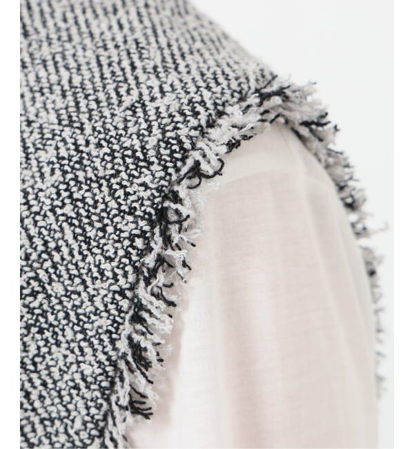  「【洗える】ツイードミニジャンスカ」|ワンピース|