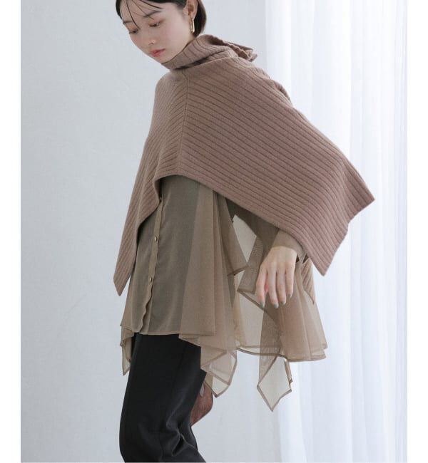  「【洗える】ヘムフレアシアーチュニック」|シャツ・ブラウス|