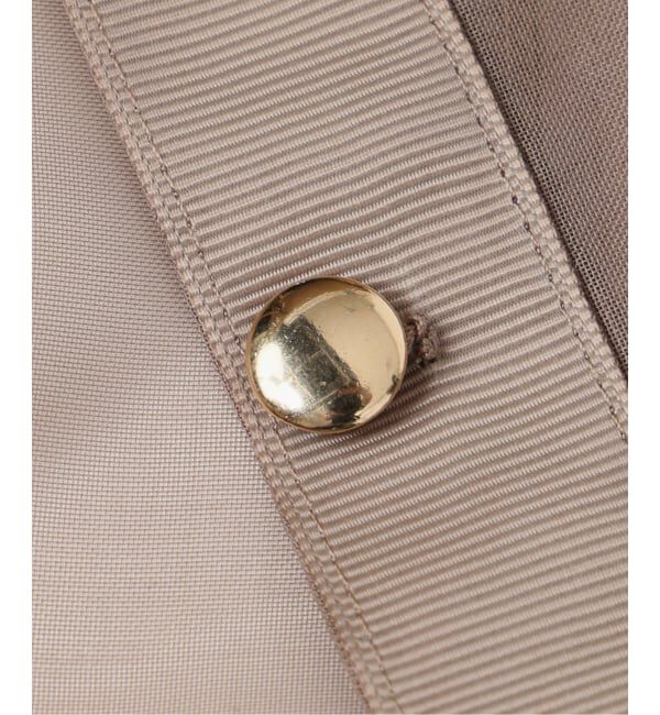  「【洗える】ヘムフレアシアーチュニック」|シャツ・ブラウス|