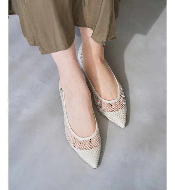  「《追加3》ポインテッドネットフラット」|その他|