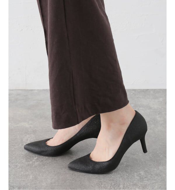  「≪追加≫7cmグリッタープレーンパンプス」|パンプス|